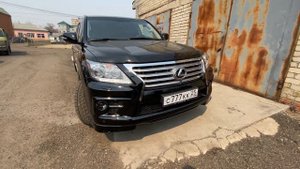 Комплект рестайлинга для LEXUS LX570