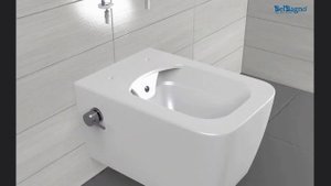 Унитаз BelBagno с функцией биде и смесителем