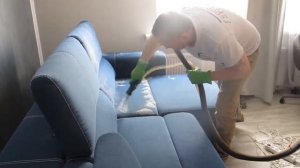 Как почистить натяжной потолок!