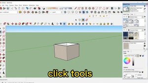 Sketch Up: How To Put Dimensions in A Sketch Up Drawing? #sketchup  #drawingtutorial