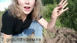 ПРИРОДА на английском языке| окружающая среда| показываю и называю| 25 слов + тест| nature