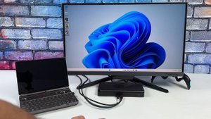 The New GPD G1 Is A Fast Compact eGPU, Oculink & USB! Hands-On First Look