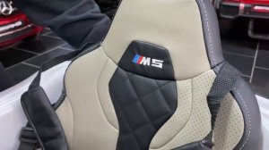 Детский электромобиль BMW M5 A555MP - обзор