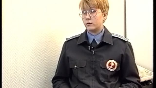 2000.10.20. Мегион. Безопасность движения в городе