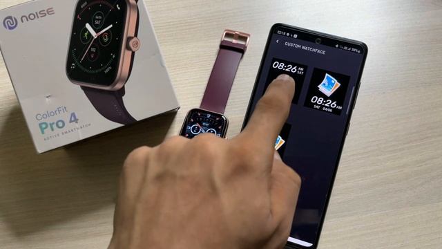 Noise Colorfit Pro 4/Pro 4 Max - Custom Watch Face | How ? смотреть онлайн