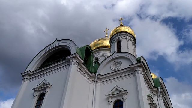 Колокольный звон в #ЕкатерининскийСобор, #ЦарскоеСело, апрель 2022 | #Петербург | #храмыРоссии