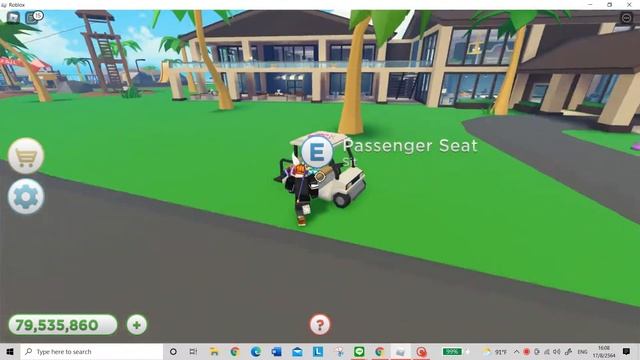 fly with a golf cart (roblox) смотреть онлайн