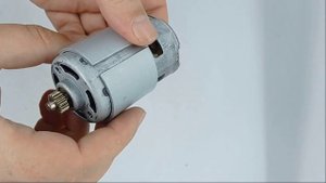 Мотор в сборе шуруповерта Hanskonner HCD1838R