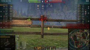 BZ-76.  Скила не существует.... Чистейшее везение в боях..(Мир танков) выпуск №11.