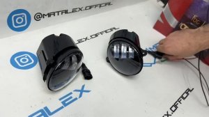 Противотуманные led фары Ларгус Калина Гранта