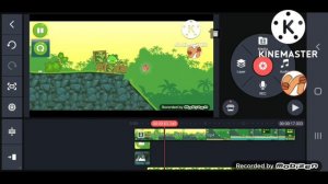 Making Bad Piggies HD Remastered: Level 1-1 On Kinemaster - Speedrun 2