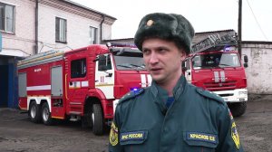 Автопарк черемховских огнеборцев пополнился новой спецтехникой.