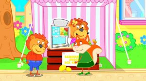 No No! Witch Turns Little Lion into A Chocolate Kid 🍒 Lion Family | Cartoon for Kids