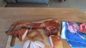 РЕЗУЛЬТАТ КОПЧЕНИЯ МЯСО СВИНИНЫ