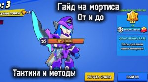 Гайд на Мортиса/Гайд на ульту Мортиса.
Тактики/Методы.