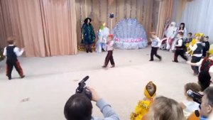 Танец крабов...