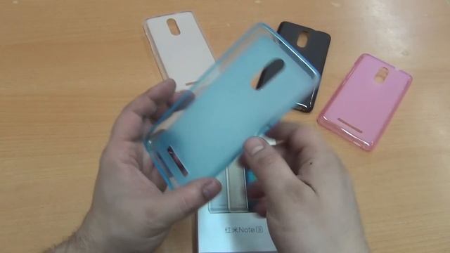 Силиконовый чехол для Xiaomi Redmi Note 3 обзор смотреть онлайн