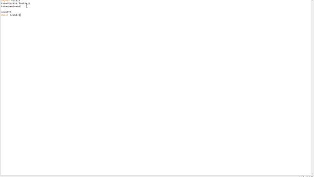 How to code drawing a circle | IDLE Python 3.9.1 смотреть онлайн