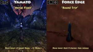 SamD DmC: Devil May Cry - DMC3 Vergil vs DmC Vergil - Moves and Animations Comparison