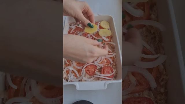 Картофельная запеканка с фаршем ?⠀ смотреть онлайн