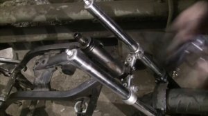 Cafe Racer Yamaha SRX 400/Режем раму/ Часть 1