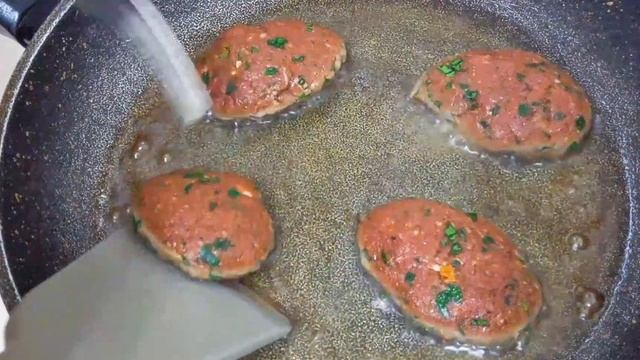 Мясные Котлеты Без Хлеба