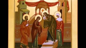 Сретение Господне Задостойник Глас 3-ти The Meeting of Our Lord Katavasias Ninth Ode Kalin Kirilov
