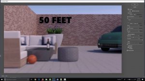 Part 2 - Adding depth of field to your render with the Photoshop lens blur filter