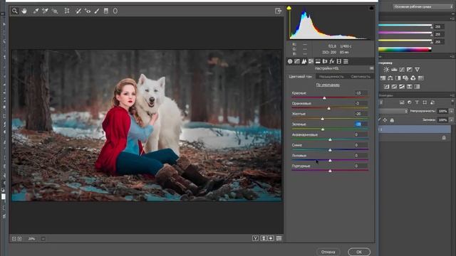 Цветокоррекция Без Границ. Творческая обработка зимней фотографии. (Алексей Кузьмичев) смотреть онлайн
