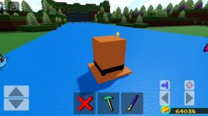 Chillthrill709 hat | Build a boat for treasure