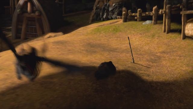 Dragons 2 | Krokmou Se Bat Contre L'Alpha | 4K VF 60FPS смотреть онлайн