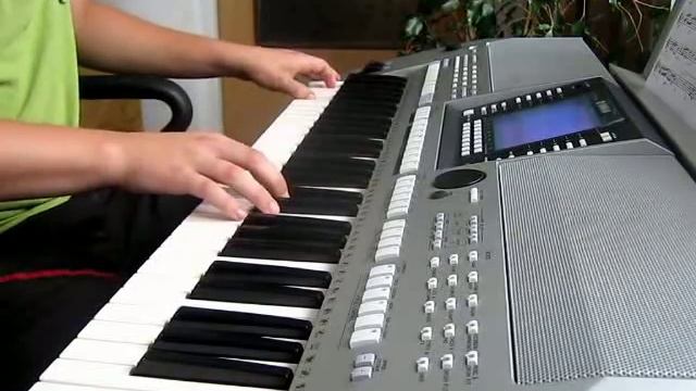 ALPHAVILLE- FOREVER YOUNG keyboard Yamaha PSR S710 by rafillo смотреть онлайн
