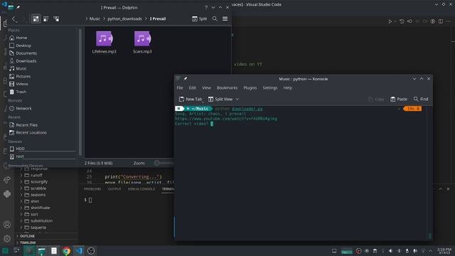 CS50 python music downloader and organizer final project смотреть онлайн