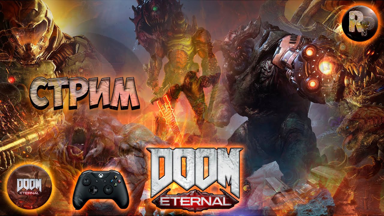 Doom Eternal #3 ?Прохождение на русском? #RitorPlay