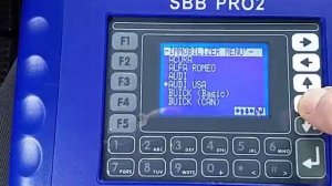 08 Jeep patriot. Key Programmer SBB Pro2, ECU no communication