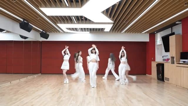 [Mirrored] NiziU「Paradise」 Dance Practice(Fix ver.) смотреть онлайн