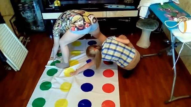 мистер твистер /тест на гибкость