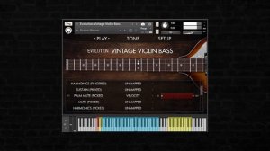 Evolution Vintage Violin Bass - Dream Weaver