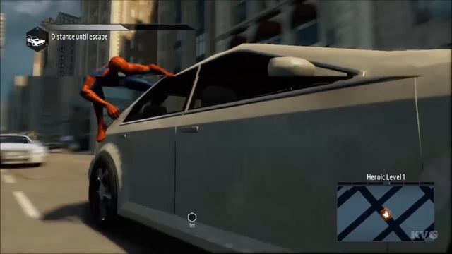 The Amazing Spider-Man 2 - The Amazing Spider-Man 2014 Costume Free Roam Gameplay HD