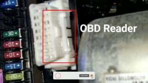 Suzuki Alto OBD port Location