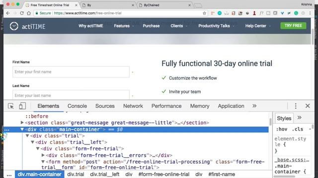 ByChained Locator in Selenium Webdriver | Extra Locator in Selenium Webdriver