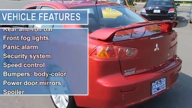 2009 Mitsubishi Lancer - Schaller Auto World - New Britain & Berlin, CT 06051 смотреть онлайн