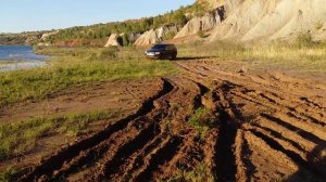 Туарег в грязи 2017