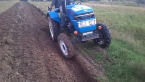 Плуг двохкорпусний для міні-трактора Синтай 244 (double-hulled plow for minitractors xingtai)