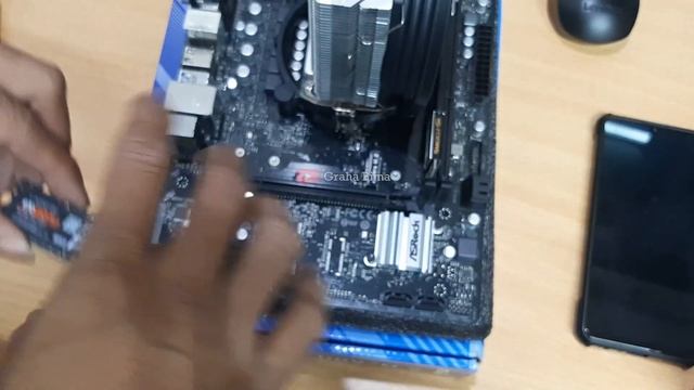 Intel Core i3 10105F Asrock B560M HDVM.2 Vurrion Nvidia GT 740