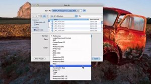 What File Format Should You Use When Saving Images In Photoshop CS5 & Why?