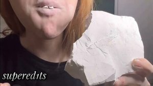 @SweetChalk  Глина Чуйская ?Асмр Хруст Мукбанг#asmr #clay #youtube #мел