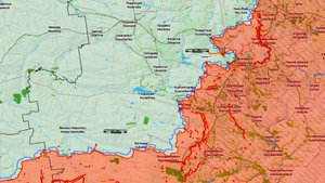 Карта боевых действий. ВСУ терпит поражение на Донецком направлении