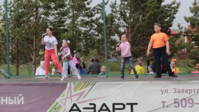 "Человечки сундучные" День защиты детей.1.06.2018 г смотреть онлайн