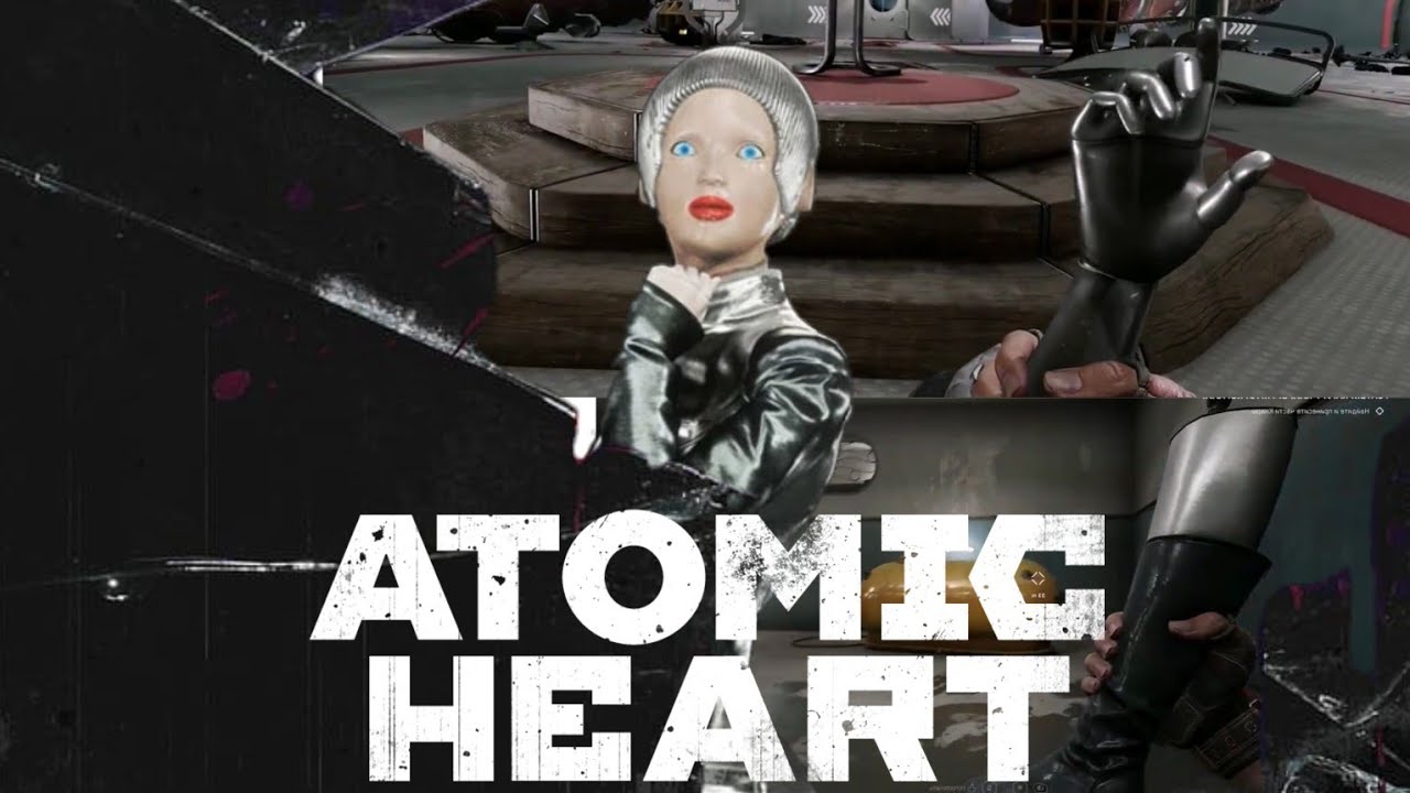 Знатно Клару разметало [ATOMIC HEART]